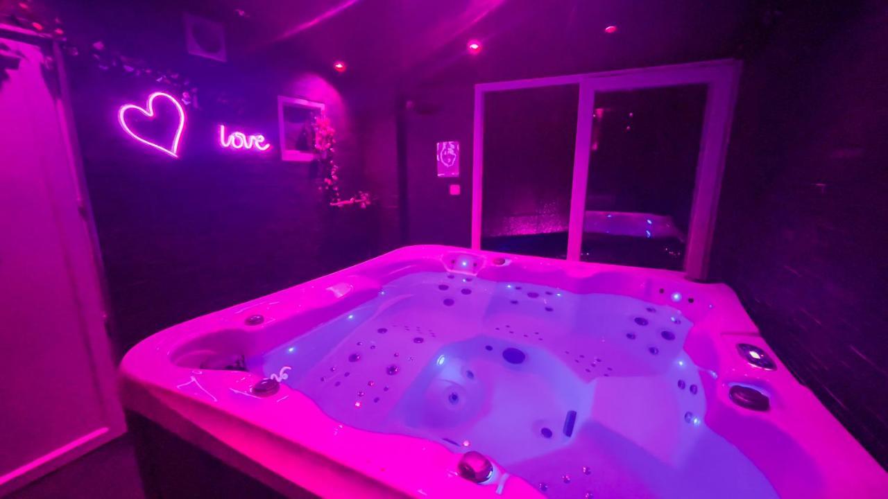 Appart Avec Jacuzzi, Et Terrasse Marseille Eksteriør billede